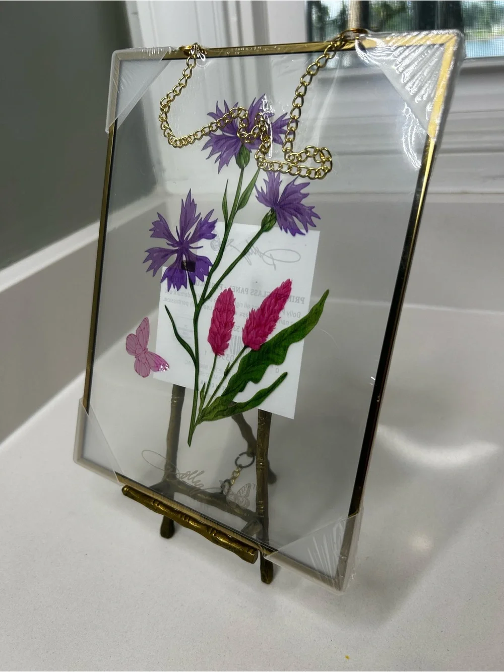Dolly Parton elegant glass